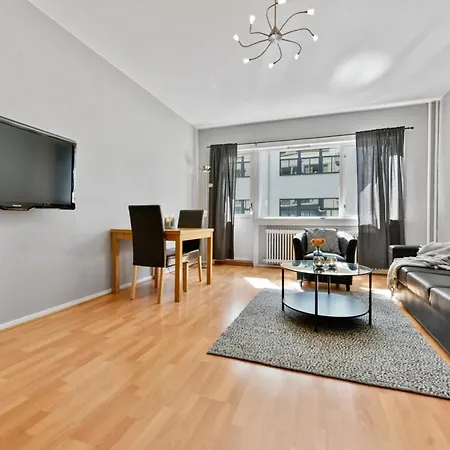 Forenom Serviced Apartments Oslo Rosenborg Exterior foto