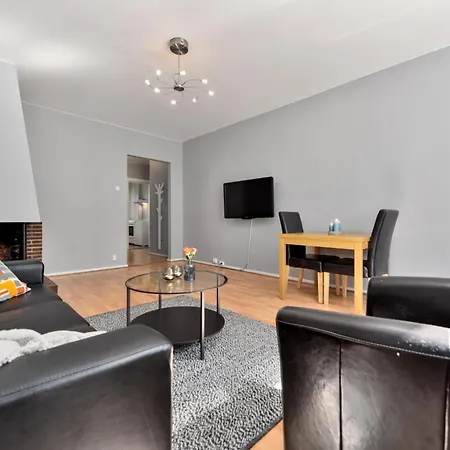 Forenom Serviced Apartments Oslo Rosenborg Exterior foto