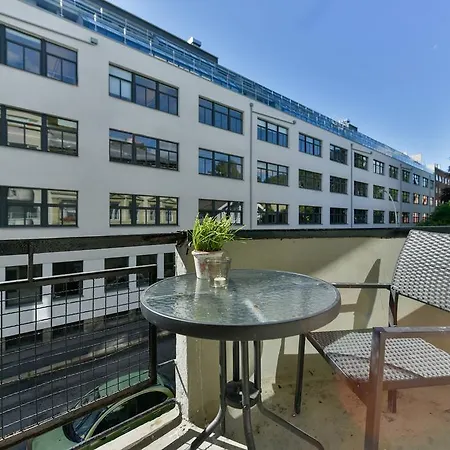Forenom Serviced Apartments Oslo Rosenborg Exterior foto