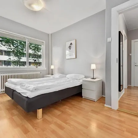 Forenom Serviced Apartments Oslo Rosenborg Exterior foto