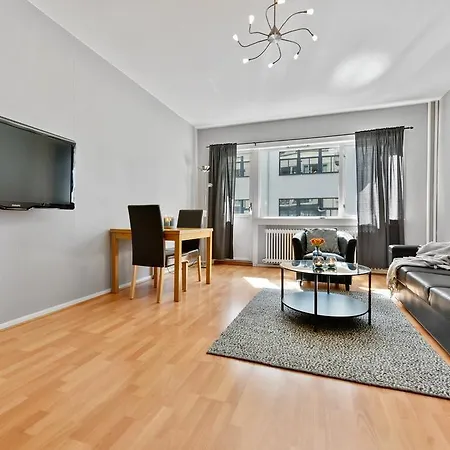 Forenom Serviced Apartments Oslo Rosenborg Exterior foto
