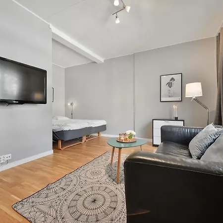 Forenom Serviced Apartments Oslo Rosenborg Exterior foto