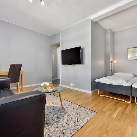 Forenom Serviced Apartments Oslo Rosenborg Exterior foto