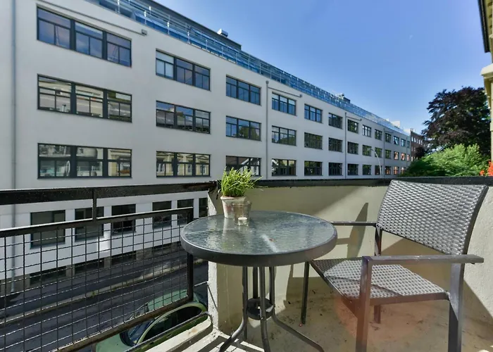 Forenom Serviced Apartments Oslo Rosenborg