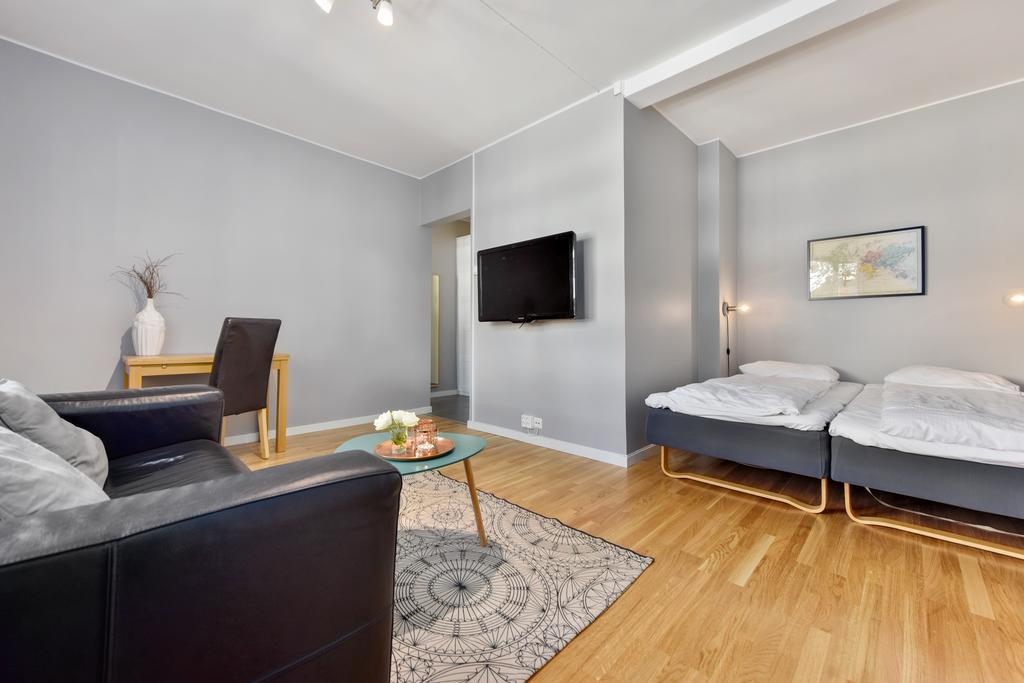 Appartement Forenom Serviced Rosenborg Oslo